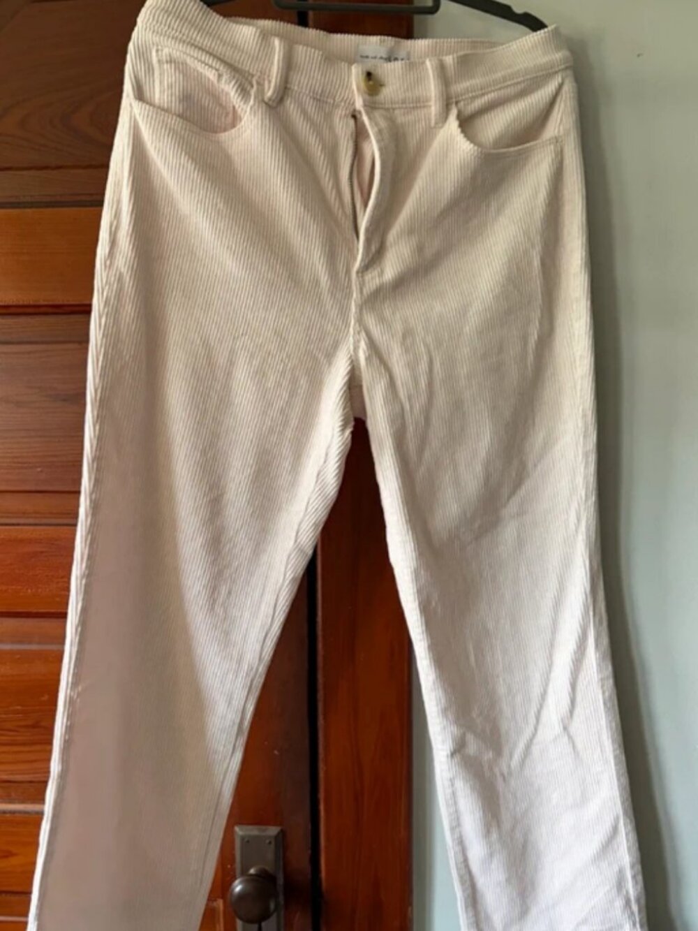 LOFT Light Pink Corduroy Pants Women’s Size 8 / 29